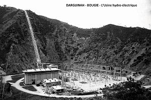Darguinah - Pres de Bougie - Usine hydro-electrique